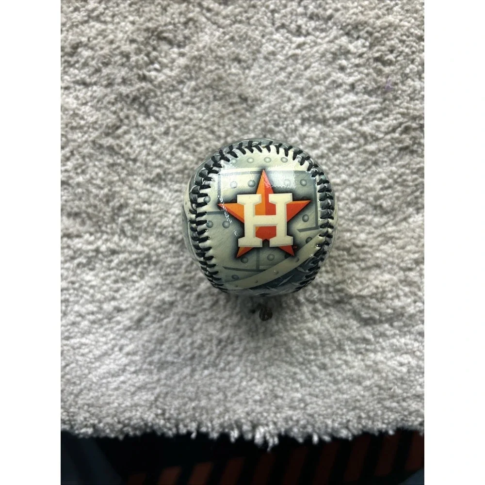 Houston Astros‎ Franklin MLB 2013 Diamond Plate Souvenir Baseball with Case